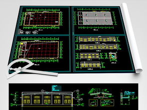 CAD圖紙資源全攻略 從廠房建筑到全屋定制的專業(yè)設(shè)計(jì)與下載