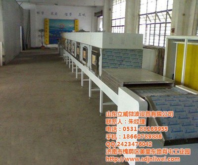 立威微波 引領棗莊食品干燥殺菌設備新紀元，打造高效安全生產線
